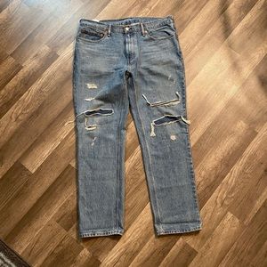 Levis 541 mens jeans- 36 X 32 - distressed